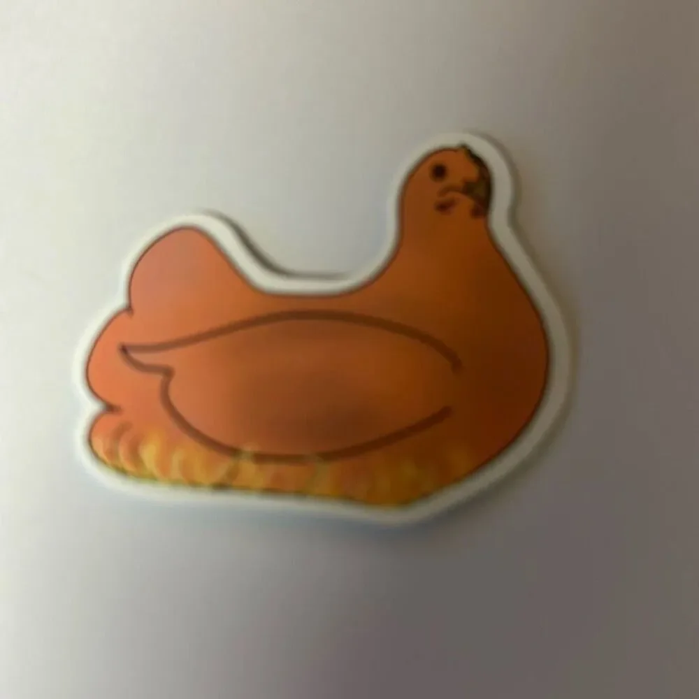 CHICKEN‎ STICKER 01